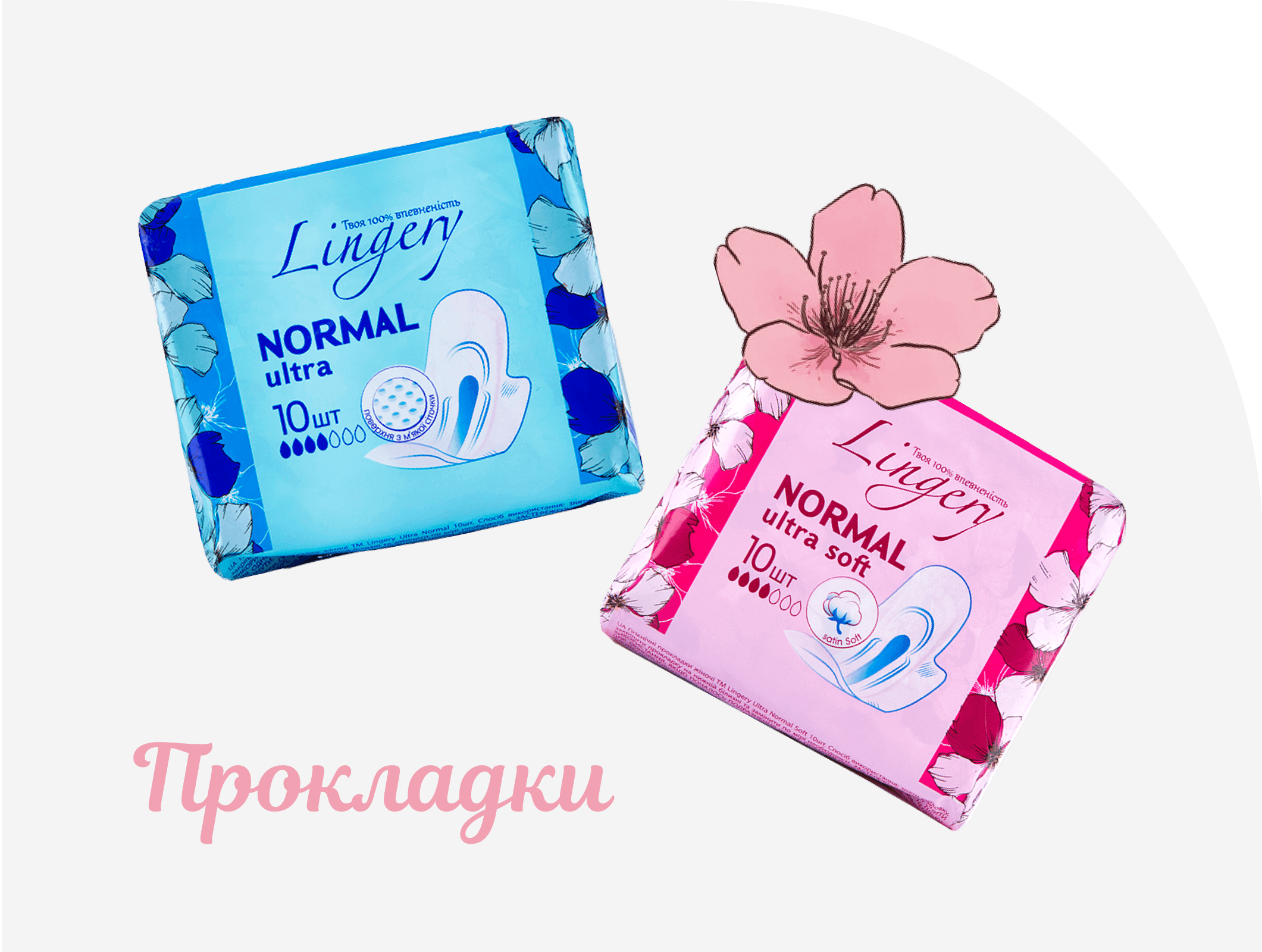 Прокладки для критичних днiв