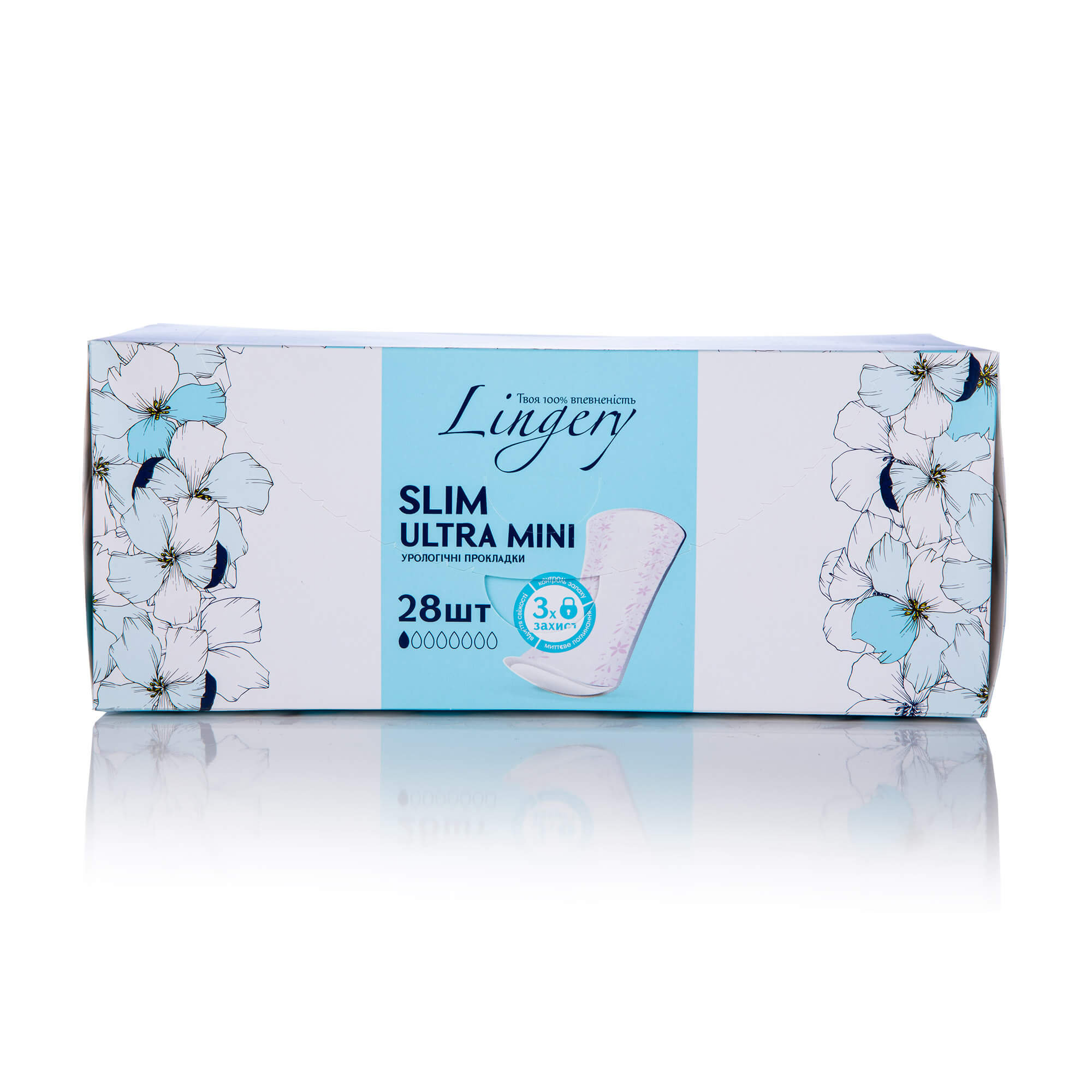 Урологические прокладки Lingery Slim Ultra Mini, 28шт
