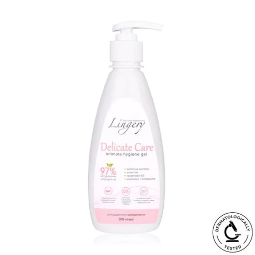 Міцелярний гель для інтимної гігієни Delicate Care, 300 мл